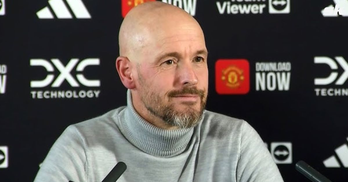 Manchester United manager Erik ten Hag 