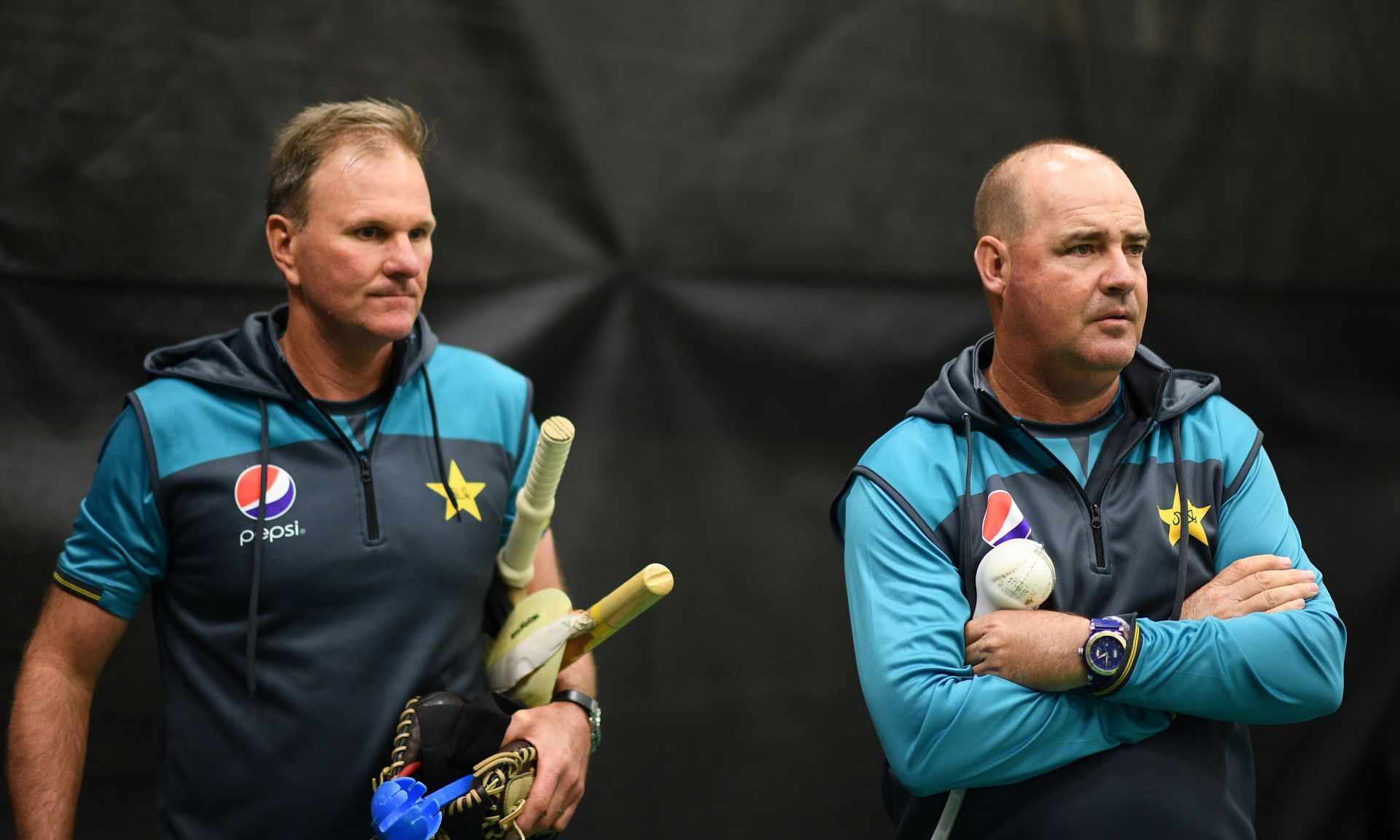 Pakistan Press Conference And Nets Session