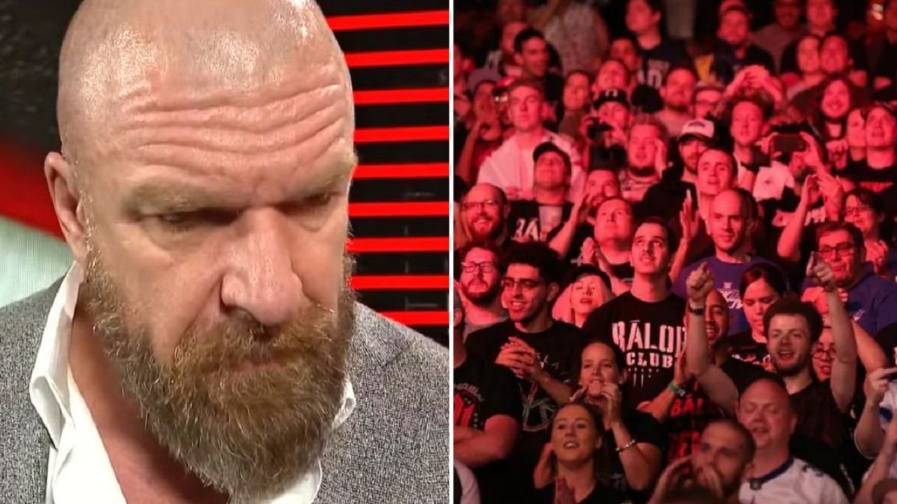 Triple H is looking forward to this huge match but fans had mixed reactions to it on Twitter