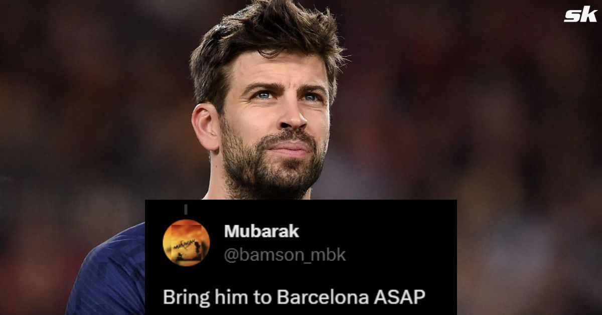 Gerard Pique announces return to football as manager