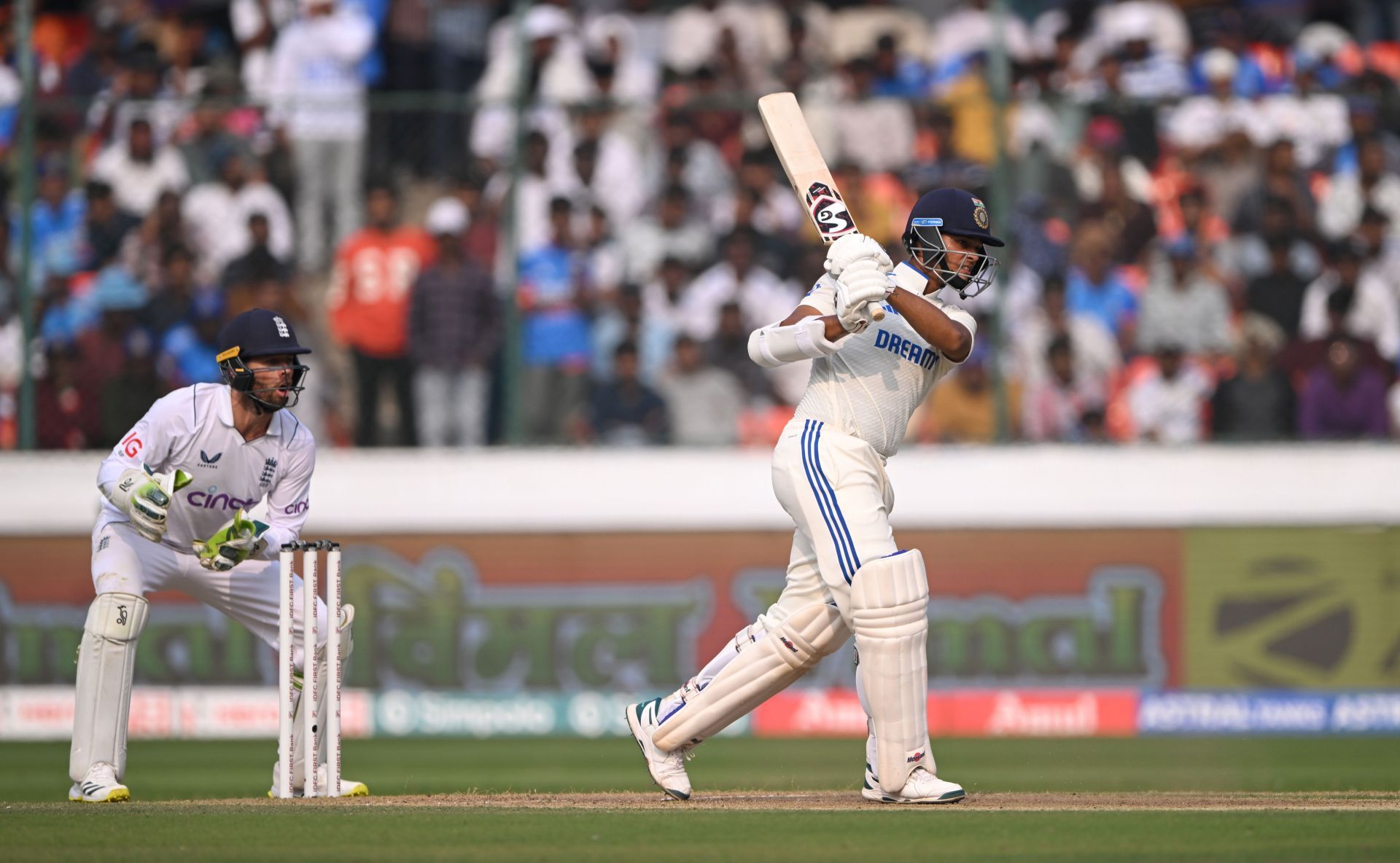 India  v England - 1st Test Match: Day One