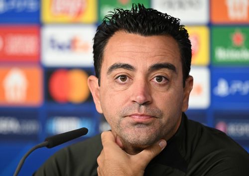 Barcelona boss Xavi Hernandez