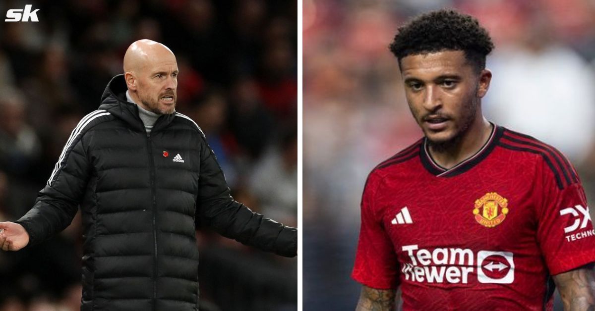 Jadon Sancho was banished from Manchester United first team