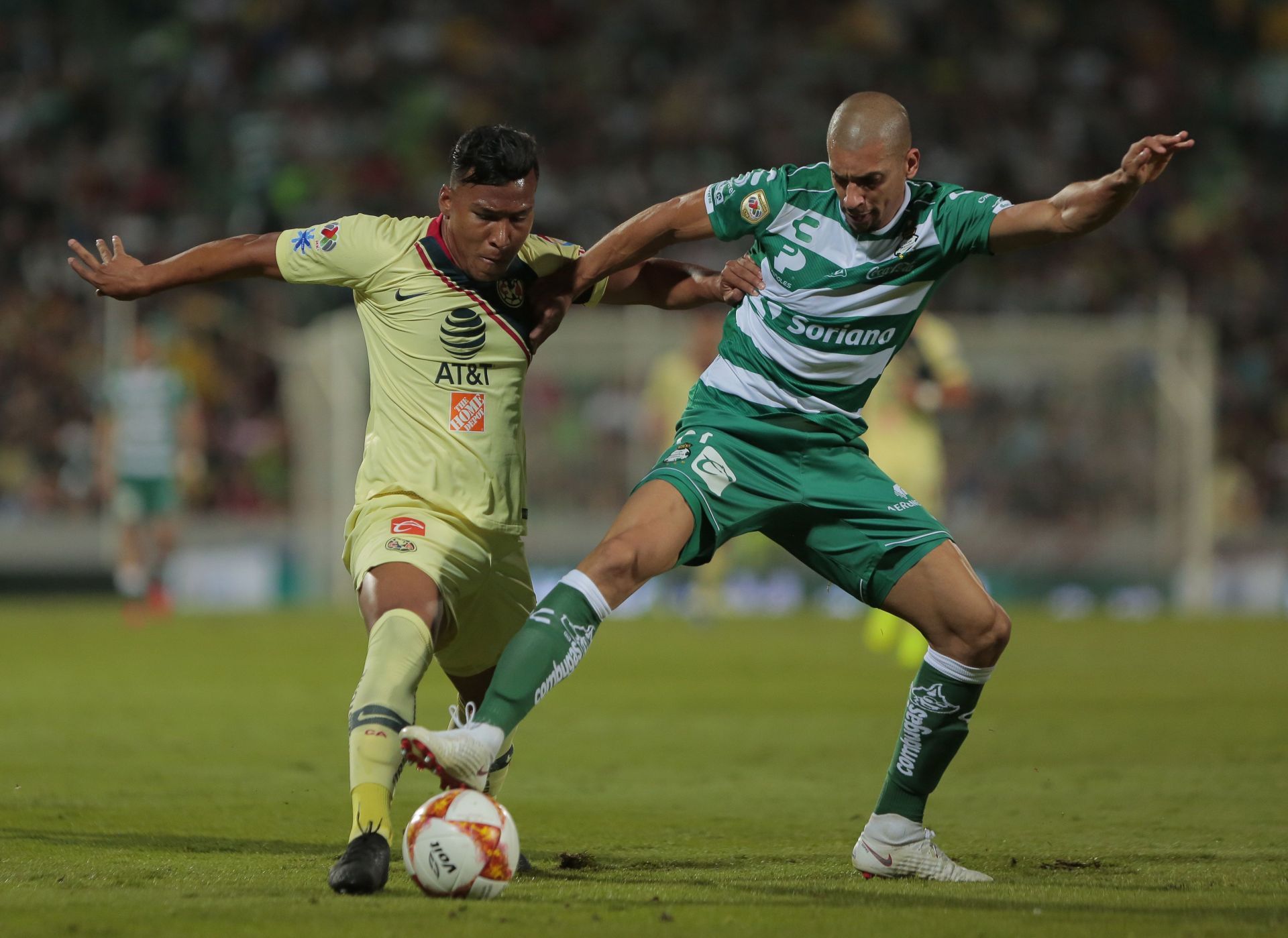 Santos Laguna v Club America - Torneo Apertura 2018 Liga MX