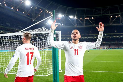 Martin Braithwaite could be an option for Mauricio Pochettino or Erik ten Hag.