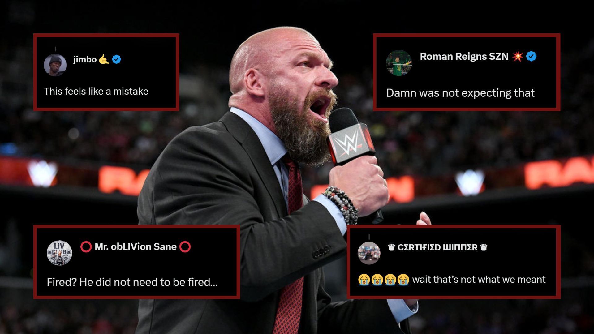 Triple H is the Chief Content Officer of WWE!