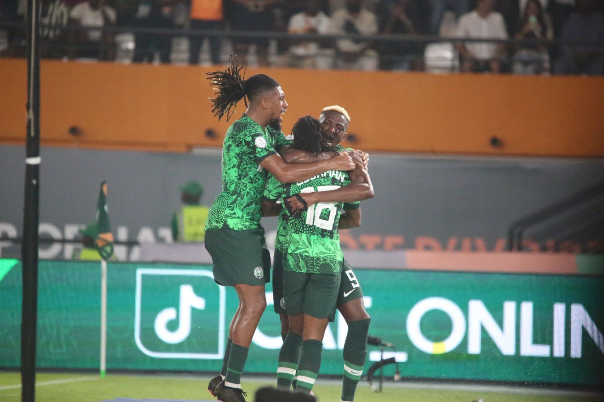 Nigeria face Angola on Friday 