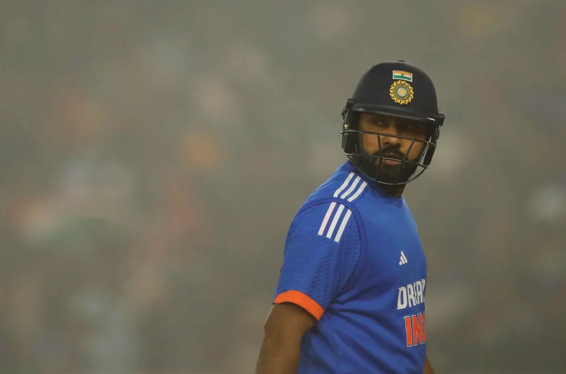 Rohit Sharma was fuming at Gill for the miscommunication