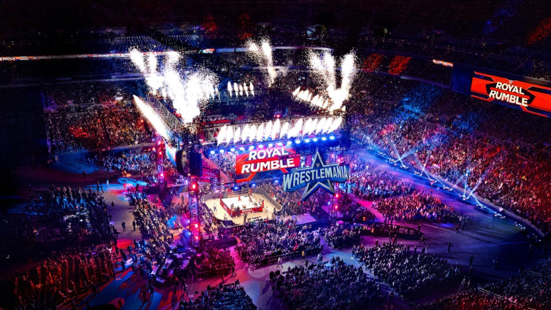 WWE Royal Rumble will take place on January 27th, 2024