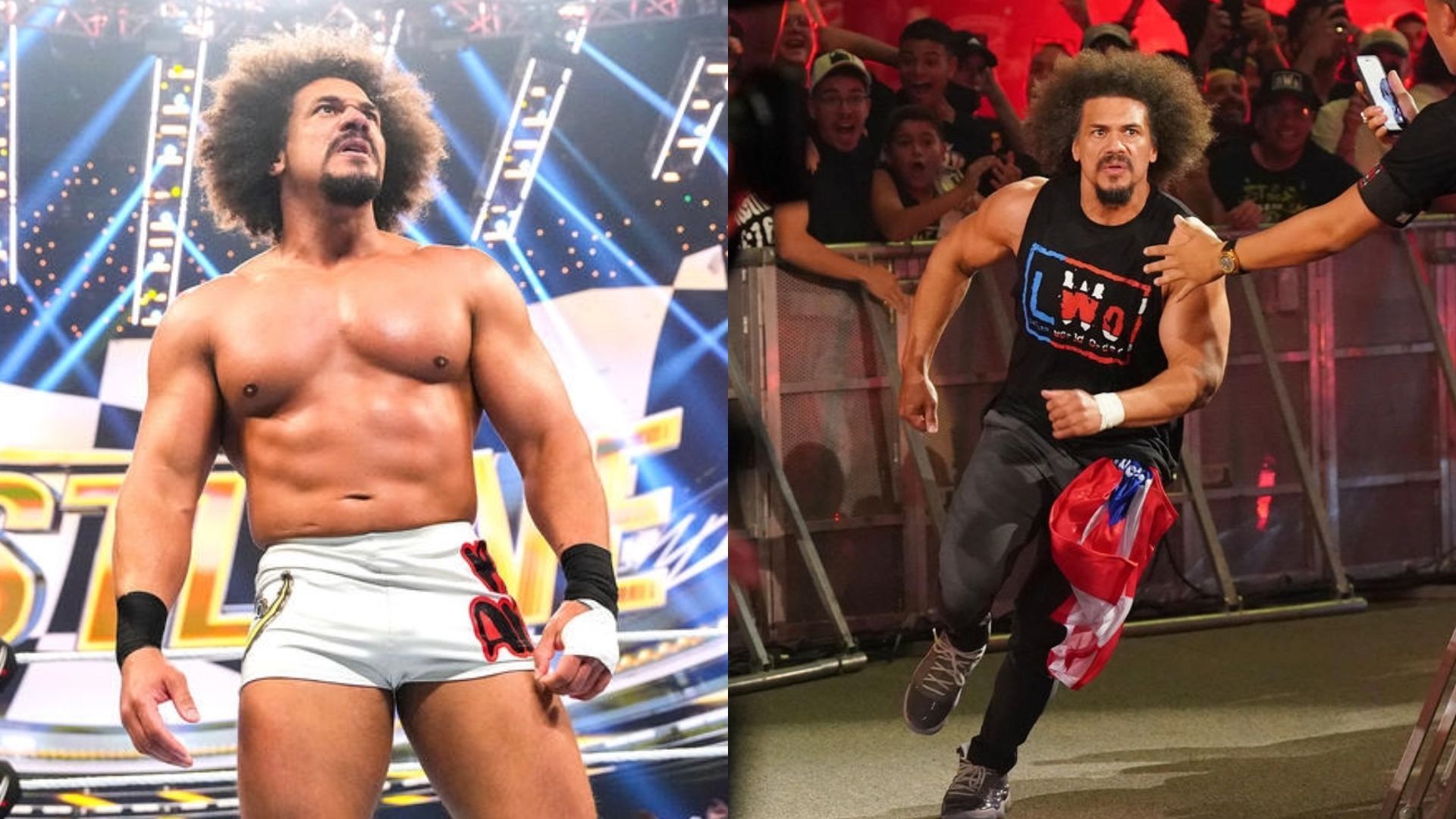 Carlito returned to WWE in 2023.