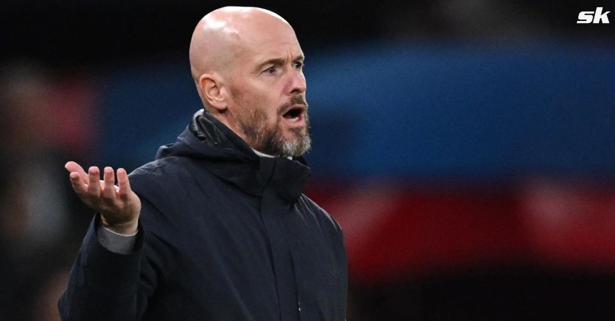 Manchester United manager Erik ten Hag