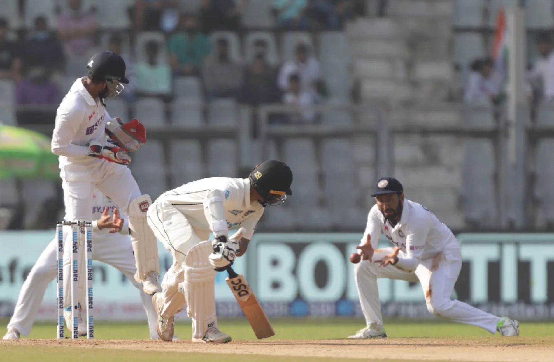 New Zealand batters surrendered meekly in the series decider in 2021.