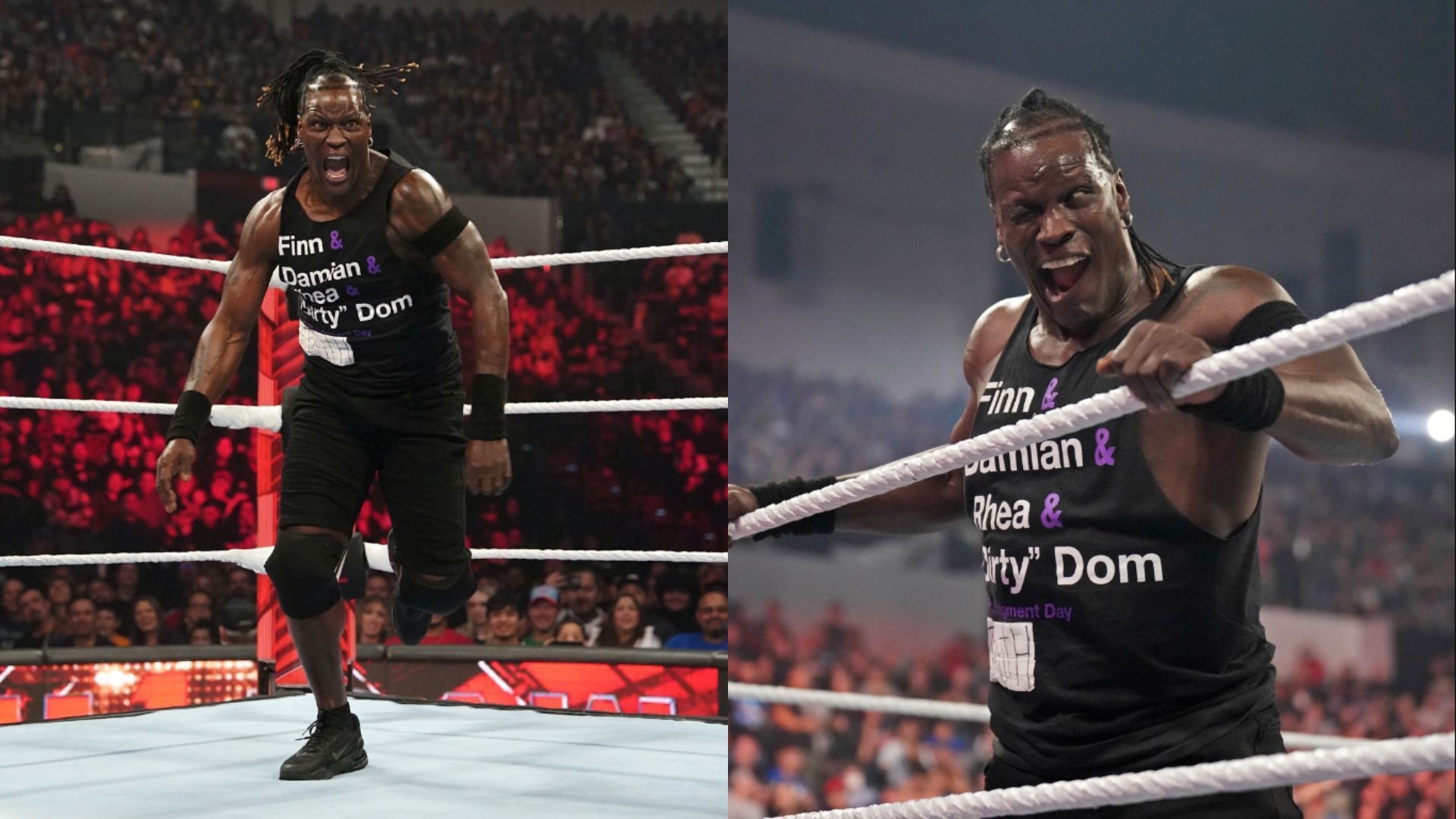 R-Truth in action during RAW: DAY 1