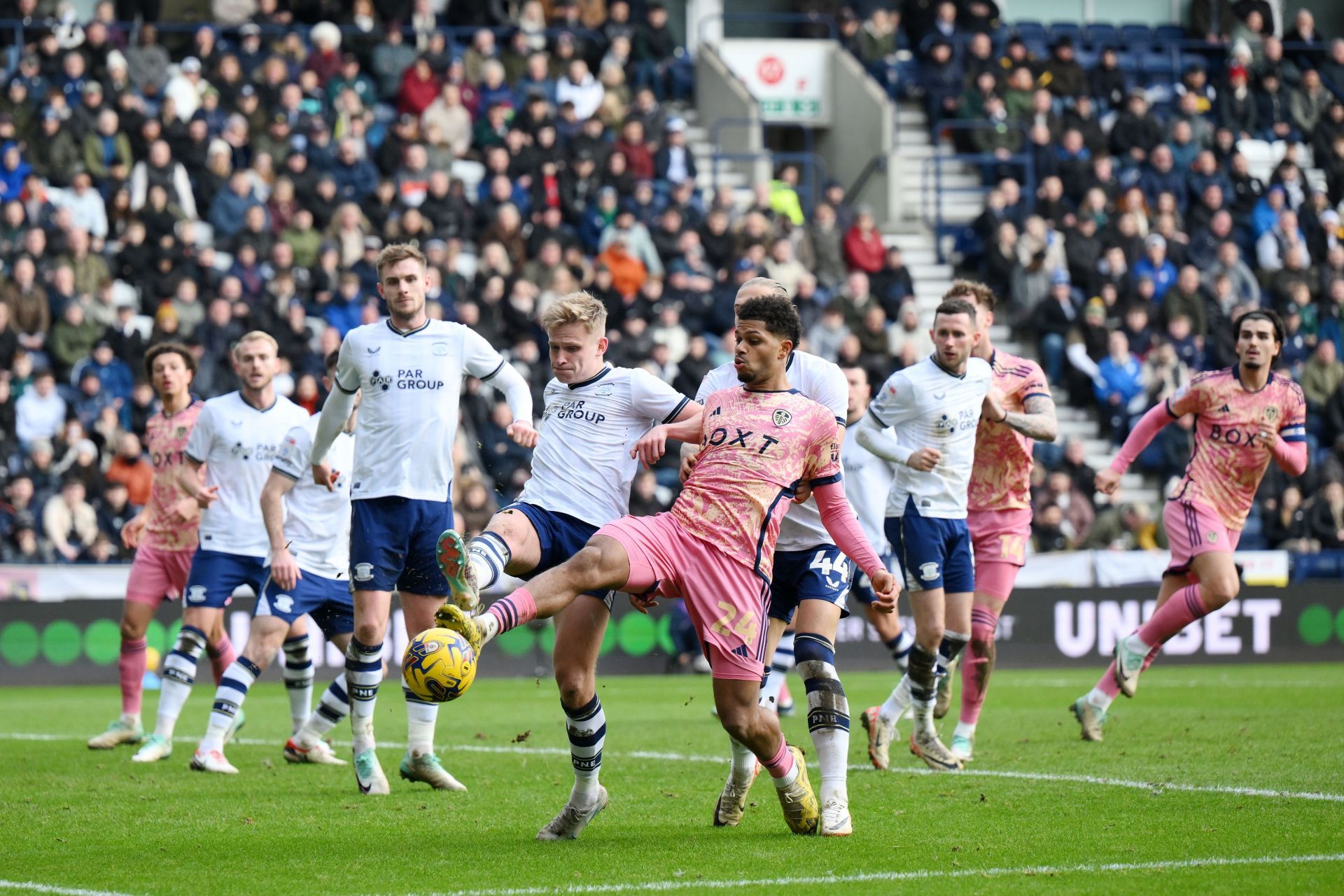 Preston North End v Leeds United - Sky Bet Championship