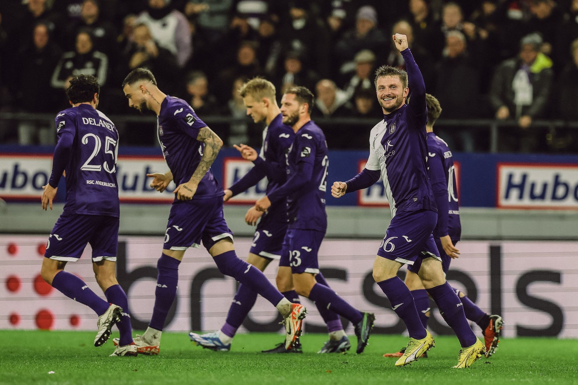 Anderlecht will face Club Brugge on Sunday 