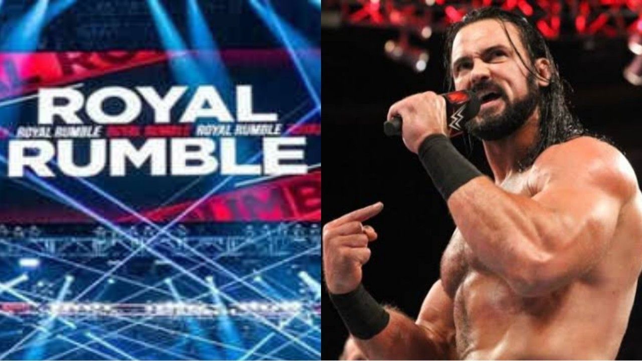 पूर्व WWE Royal Rumble विजेता ड्रू मैकइंटायर 