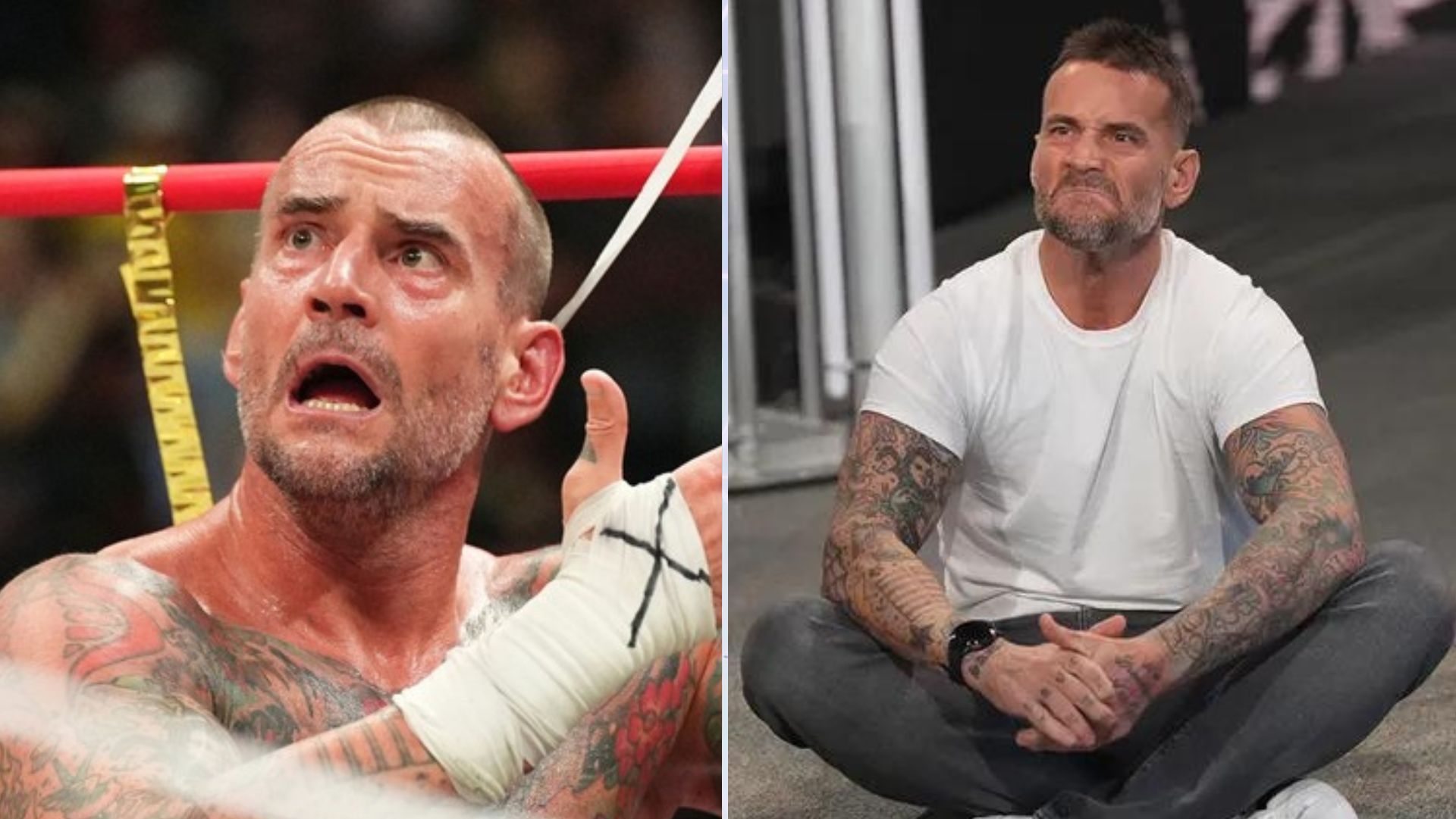 CM Punk returned at Survivor Series: WarGames 2023.