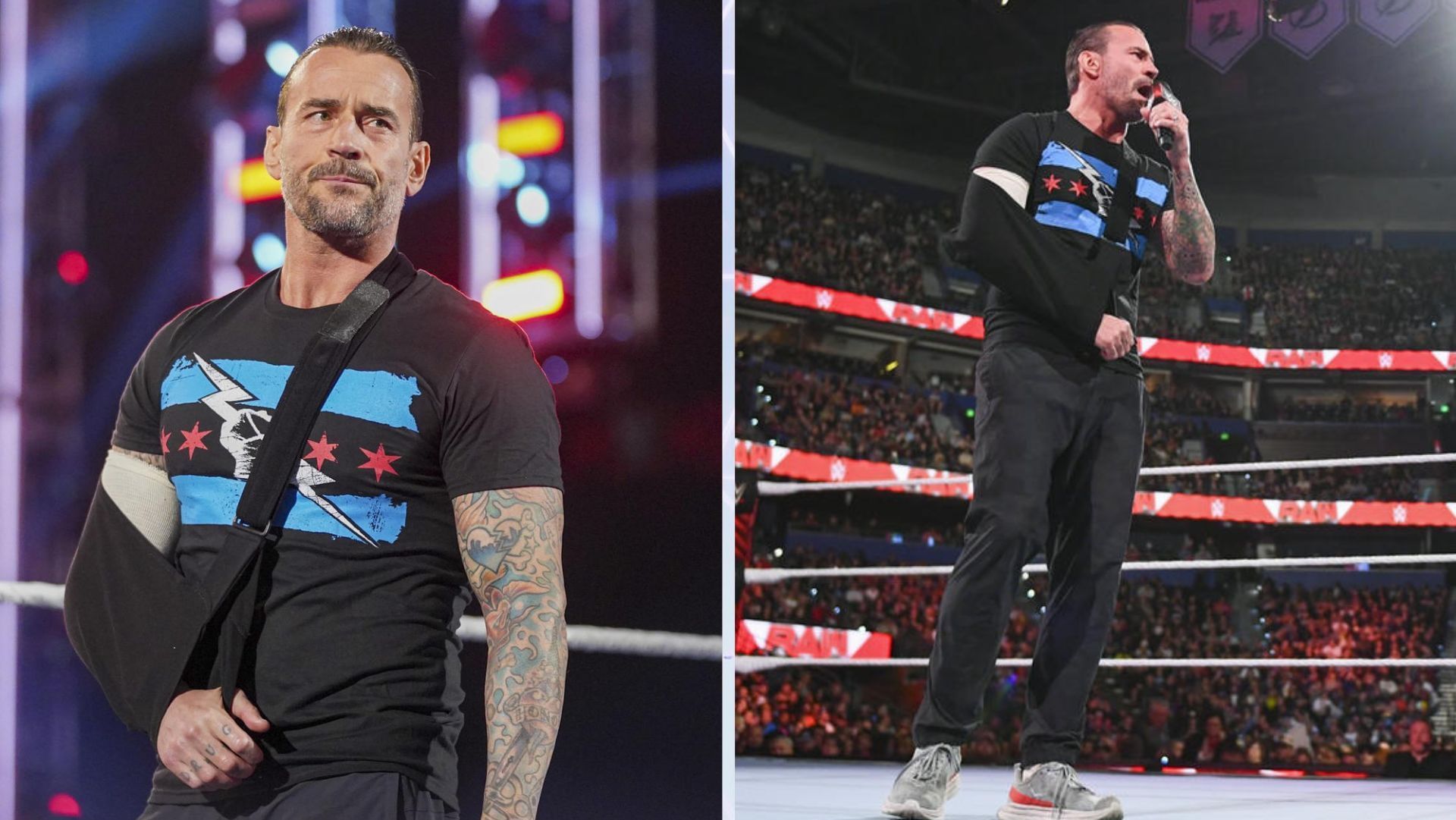 CM Punk returned at Survivor Series 2023.