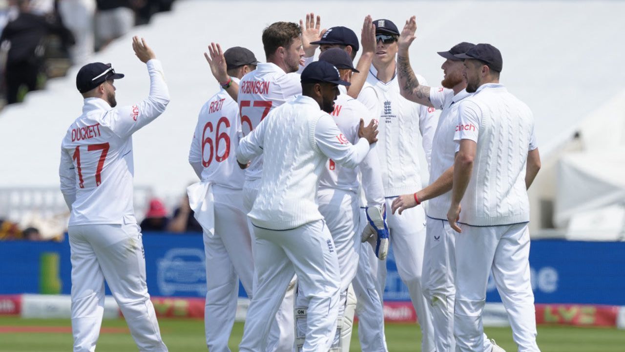 England national cricket team. (Credits: Twitter)