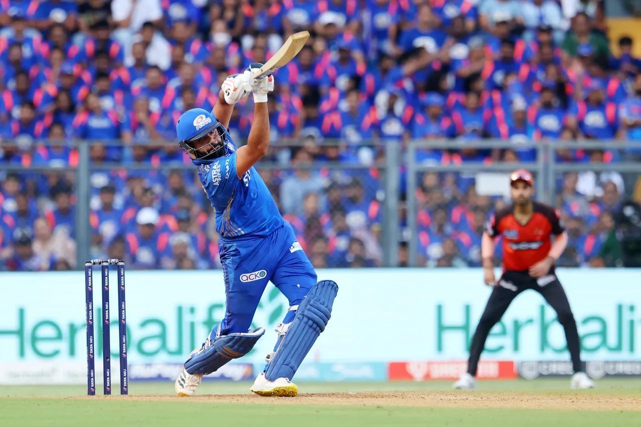 Rohit Sharma has been replaced as Mumbai Indians captain. (Pic: iplt20.com)