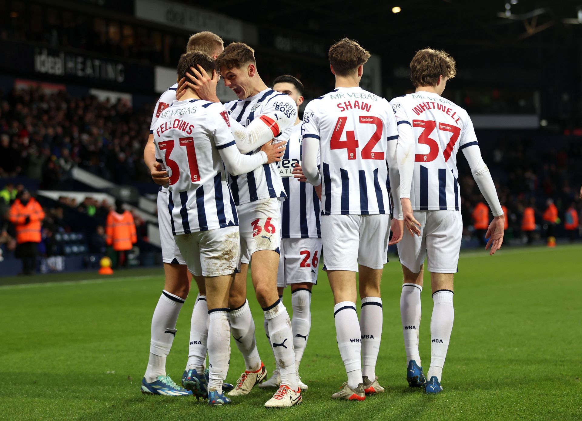 West Bromwich Albion v Aldershot Town - Emirates FA Cup Third Round