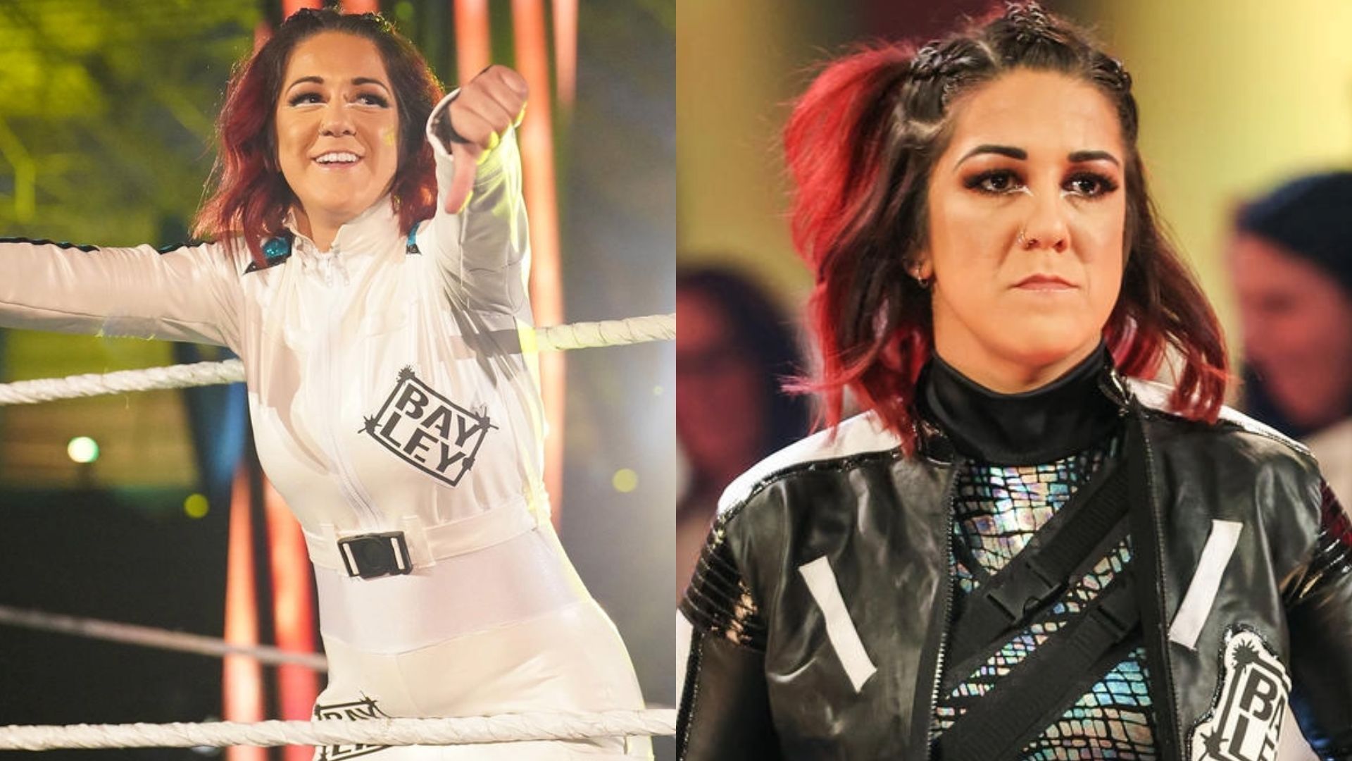 Bayley breaks character while reacting to praise from WWE legend