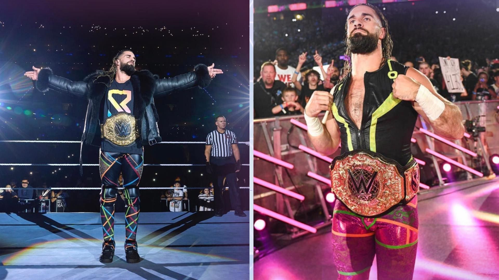 Seth Rollins could retain his World Heavyweight Championship on WWE RAW