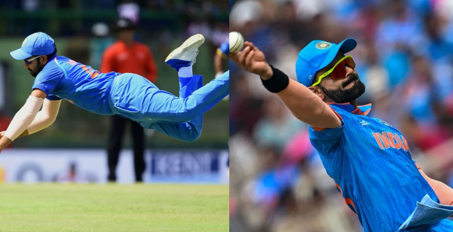 The duo are coming off an impressive run at the 2023 ODI World Cup