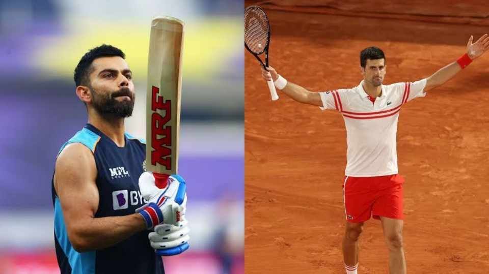 novak djokovic virat kohli