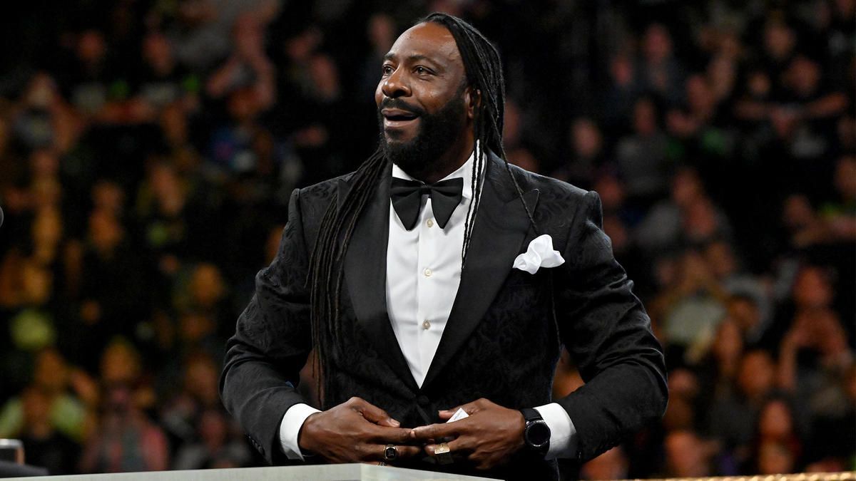 Two-time WWE Hall of Famer Booker T