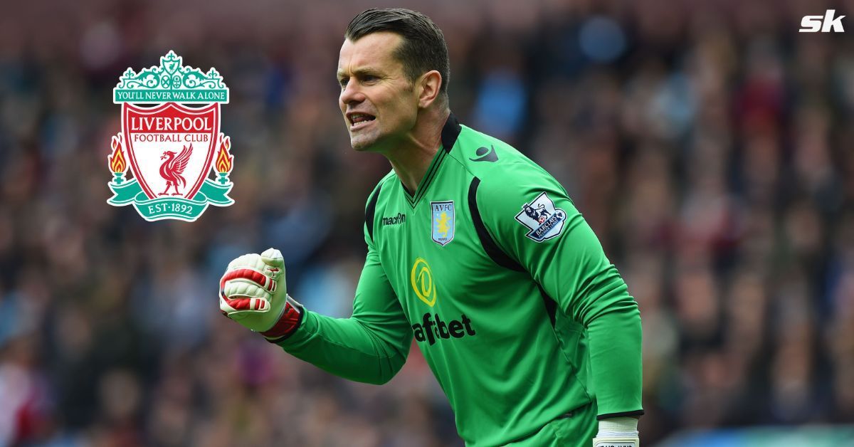 Former Premier League goalkeeper Shay Given 