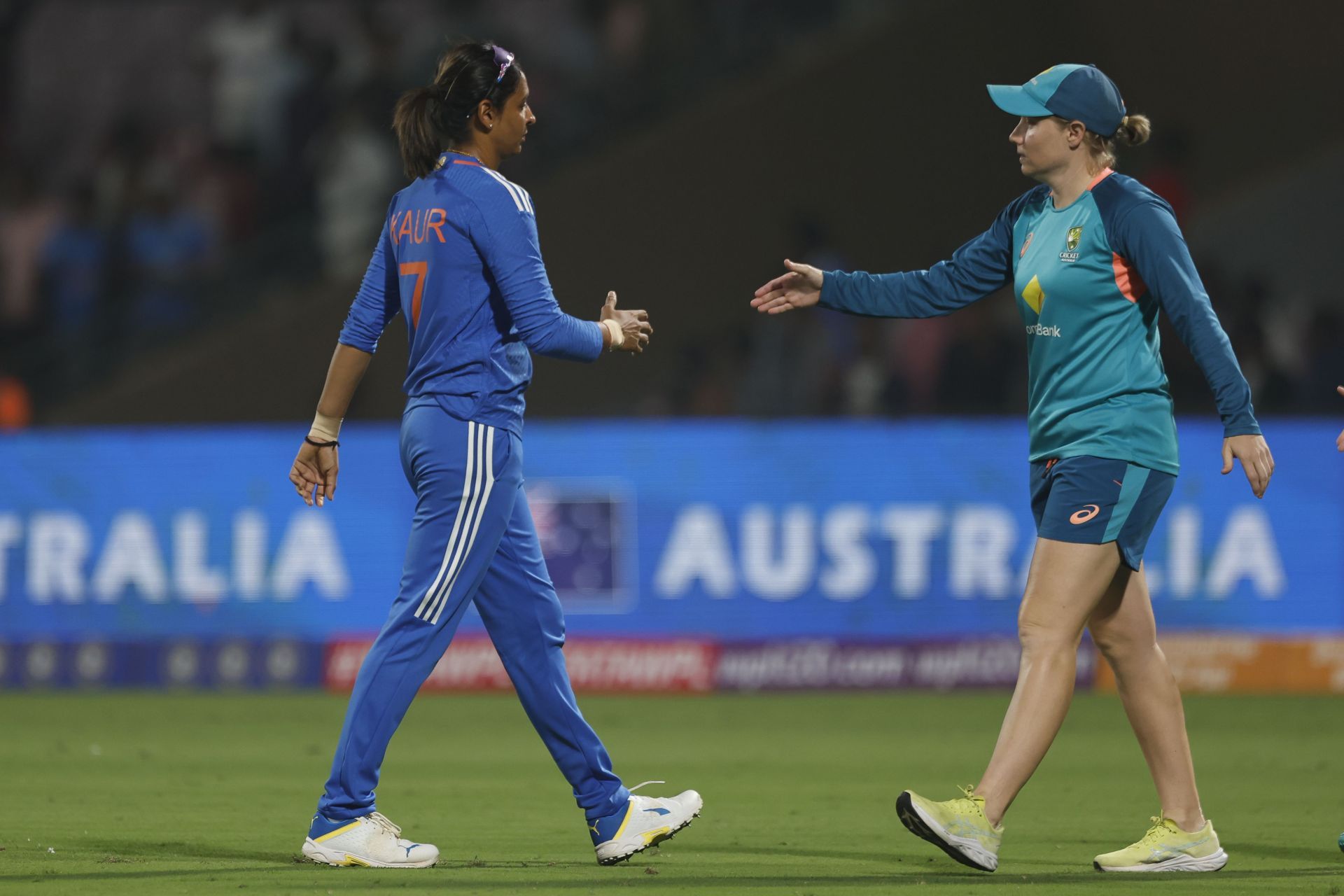 India v Australia - Women