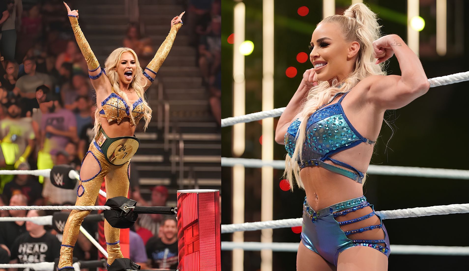 Dana Brooke is a former WWE Superstar 