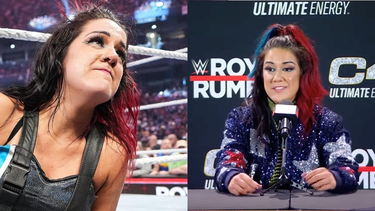 Bayley won the 2024 Women