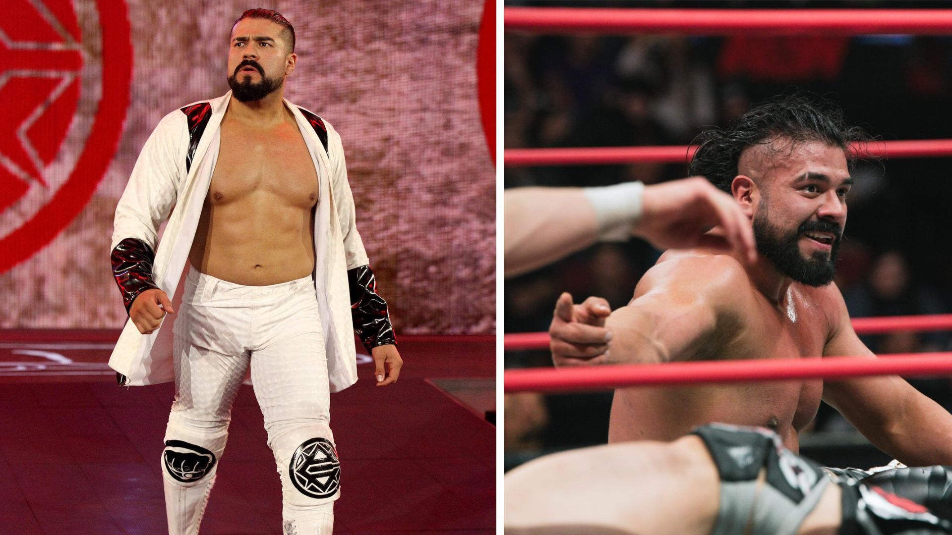 Andrade was released from WWE in 2021