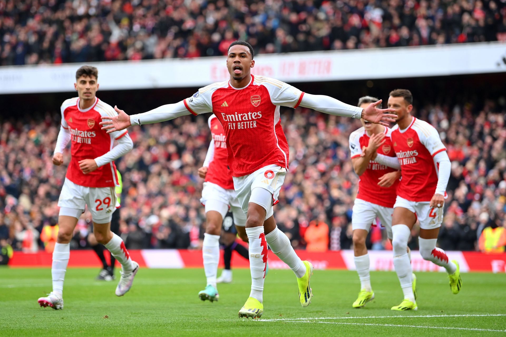 Arsenal FC v Crystal Palace - Premier League