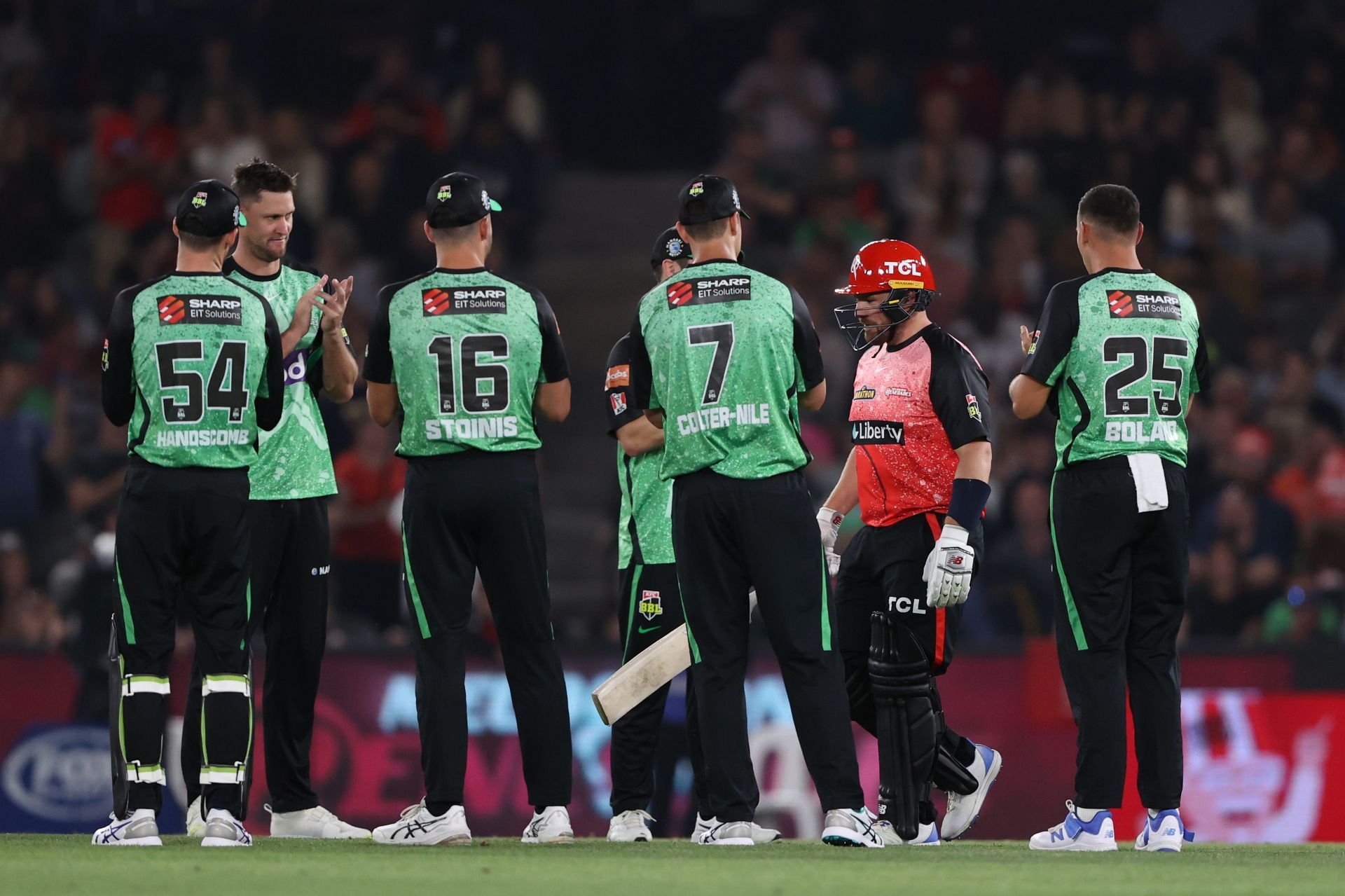 BBL - Melbourne Renegades v Melbourne Stars