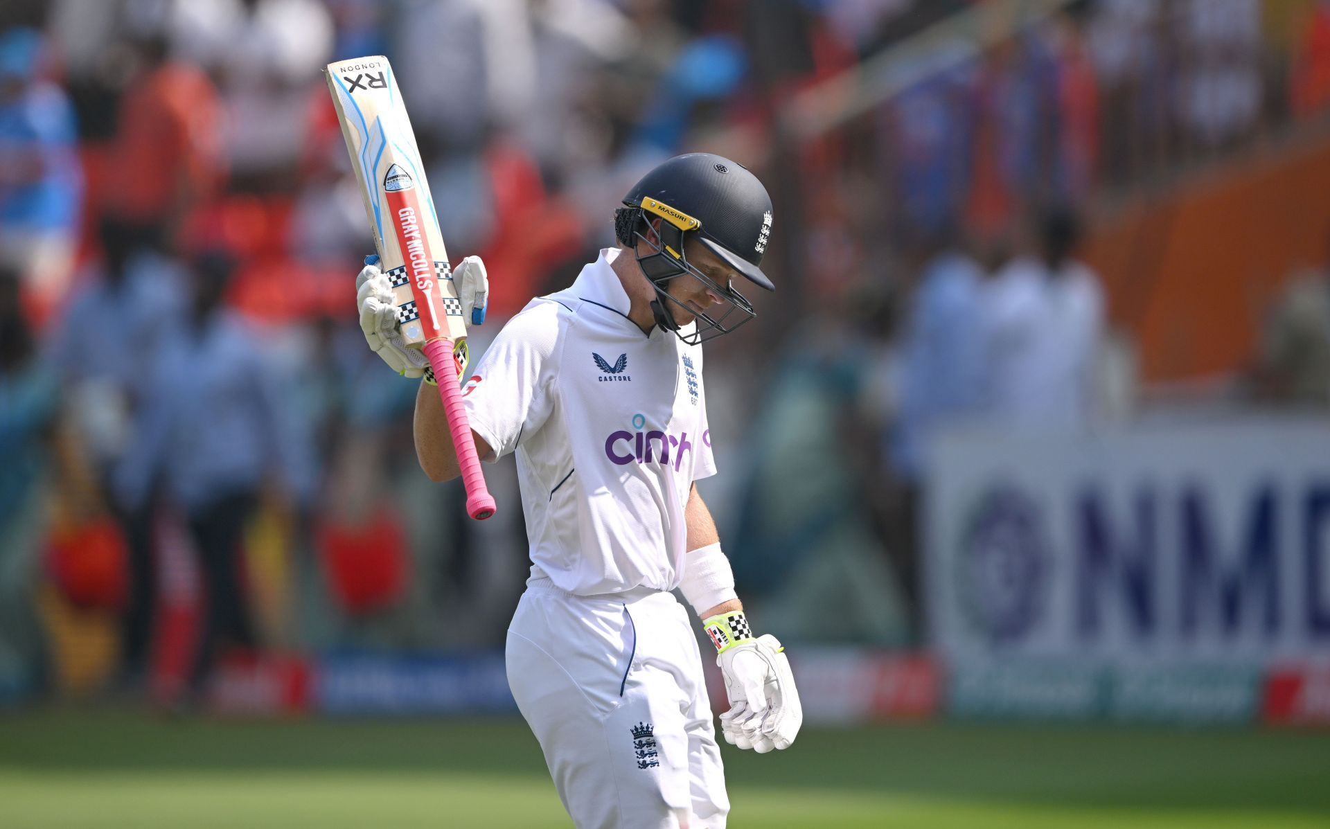 India  v England - 1st Test Match: Day Four