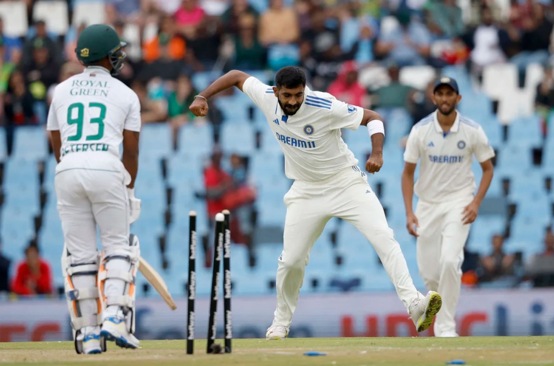 Bumrah was the lone shining light with the ball in India's crushing defeat at Centurion.