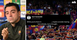 "We deserve to lose", "Xavi has to go" - Barcelona fans unhappy with veteran's inclusion in XI to face Osasuna in Supercopa S/F