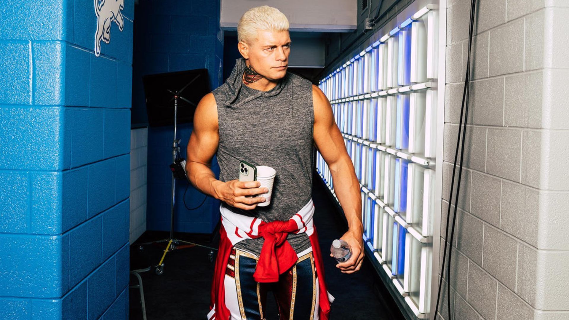 Cody Rhodes is one of WWE