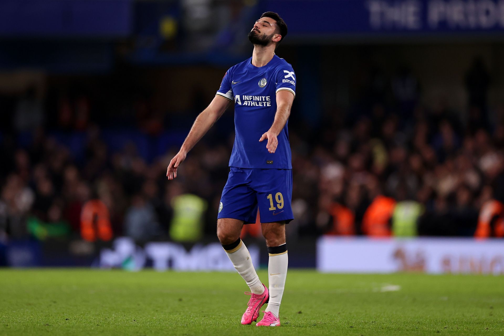 Armando Broja is likely to leave Stamford Bridge this month
