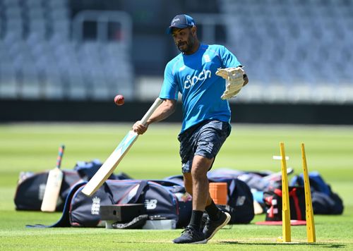 Jeetan Patel. (Image Credits: Getty)