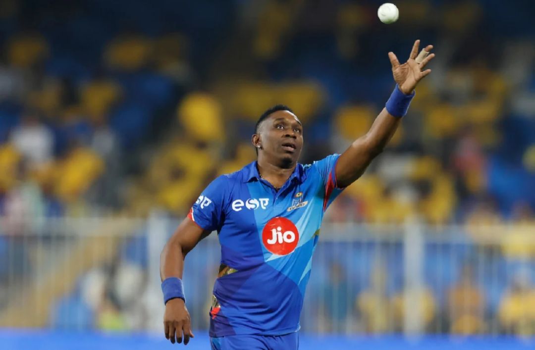 Dwayne Bravo captained MI Emirates last season