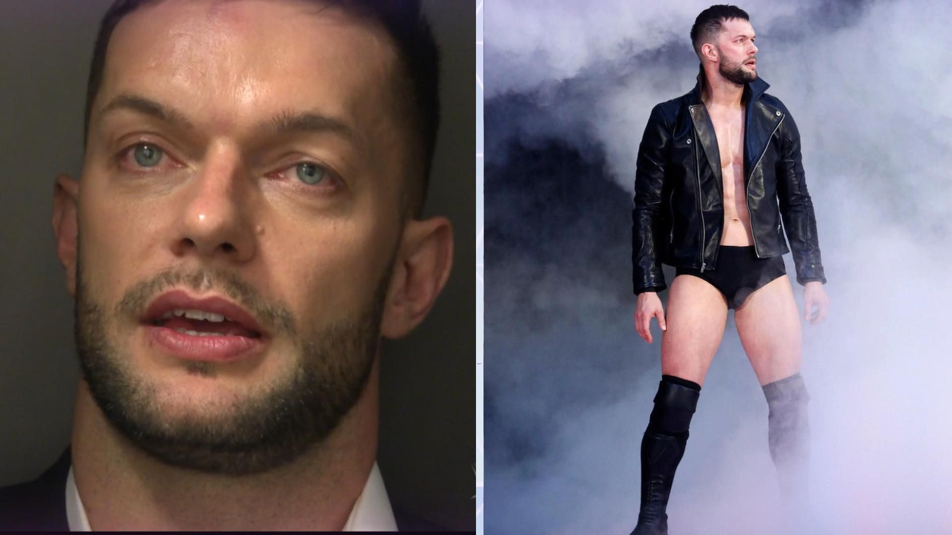 WWE Superstar Finn Balor in picture