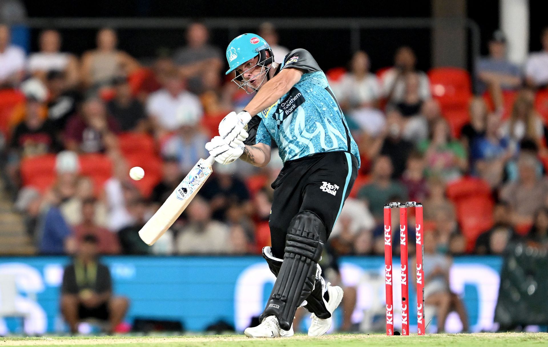 BBL - The Challenger: Brisbane Heat v Adelaide Strikers