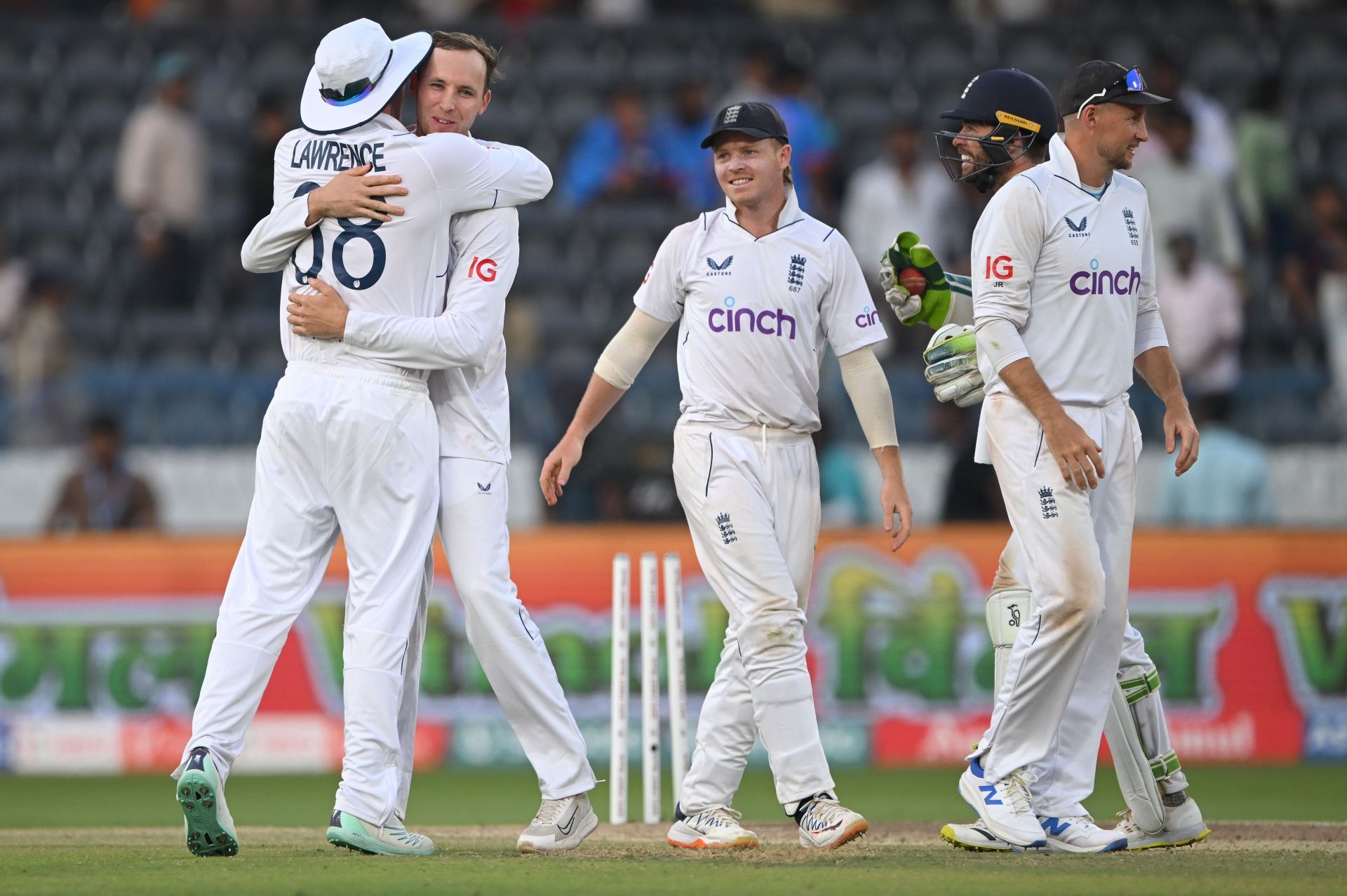 India  v England - 1st Test Match: Day Four