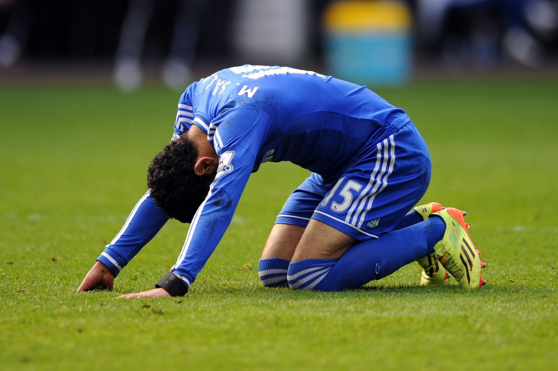 Mohamed Salah struggled at Chelsea.