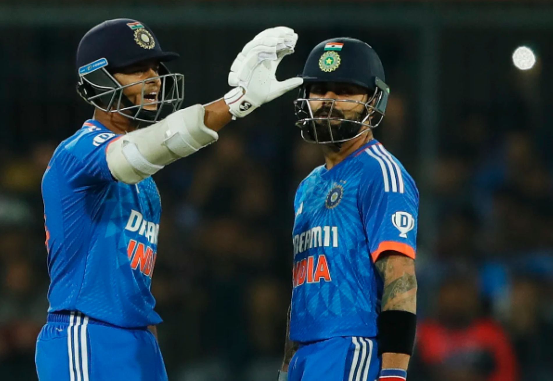 The Kohli-Jaiswal partnership all but sealed Afghanistan&#039;s fate.