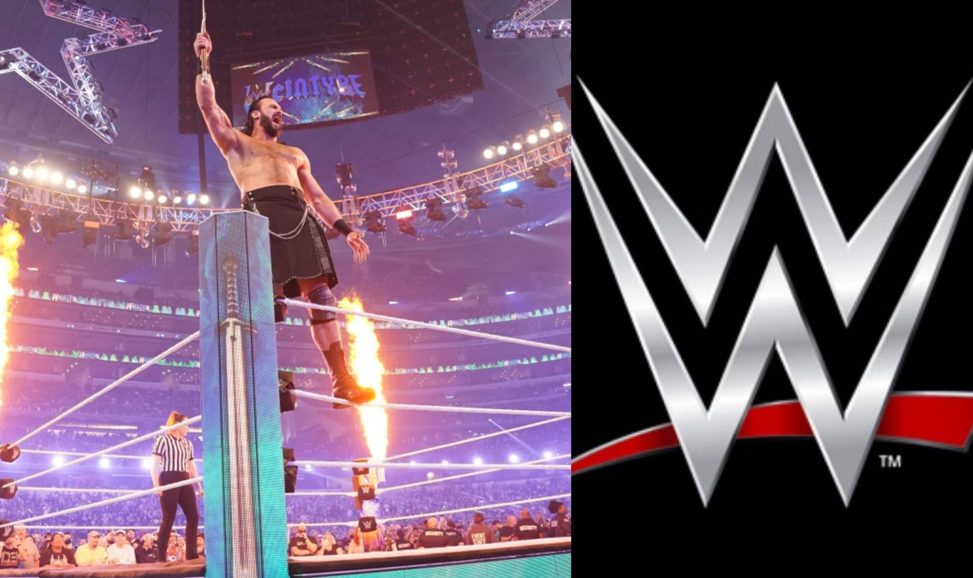 पूर्व WWE चैंपियन हैं ड्रू मैकइंटायर